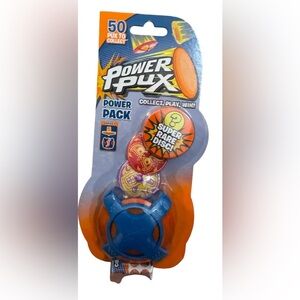 5/$25 NWT Power Pack Toy - Blue, Orange, Purple